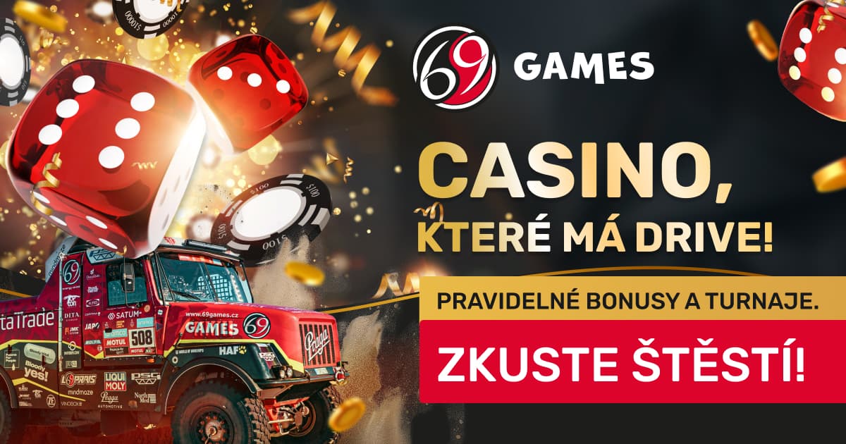 Offer bonuses | Online casino 69GAMES with bonuses and benefits